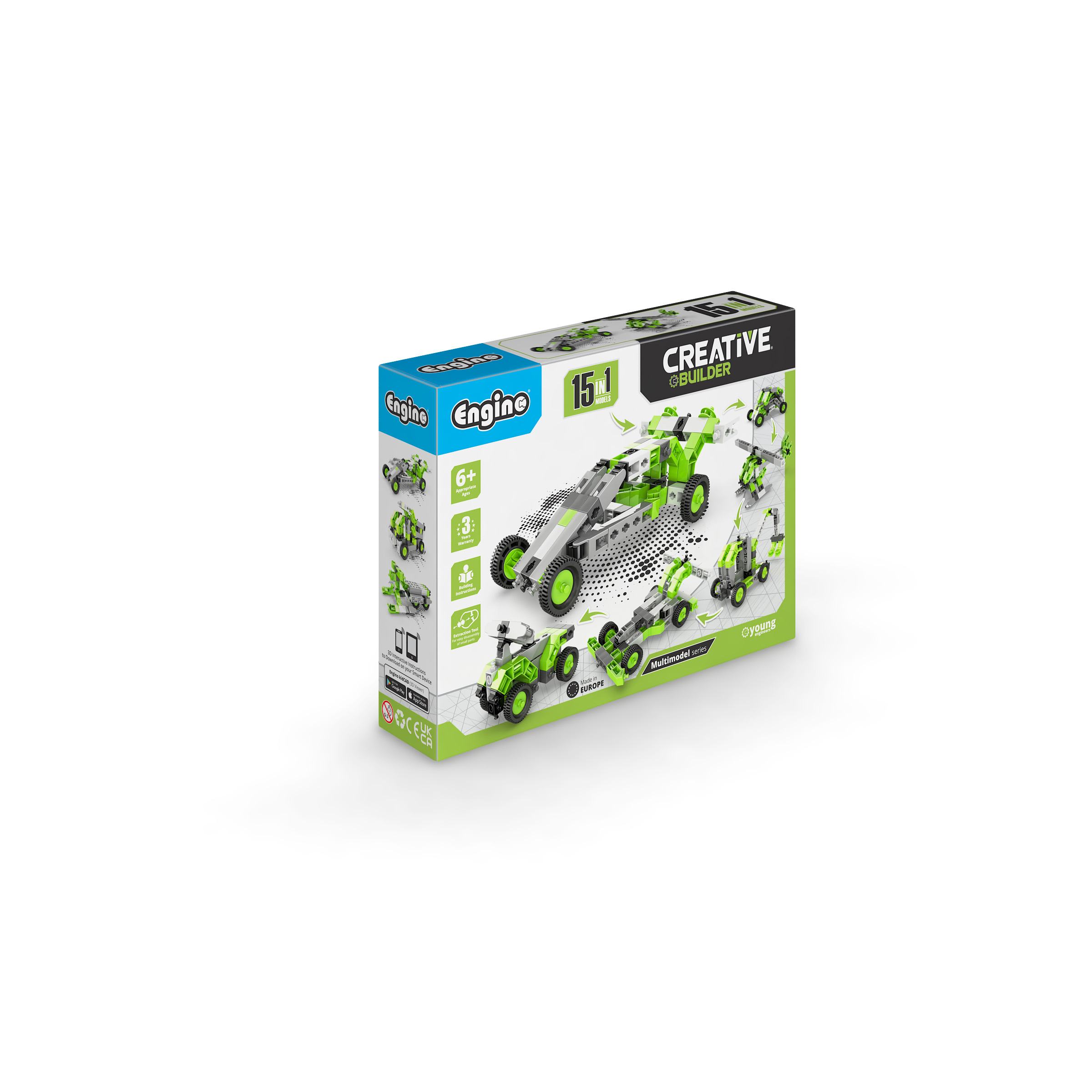 Creative Builder: 15 Models Multimodel Set - Image 6