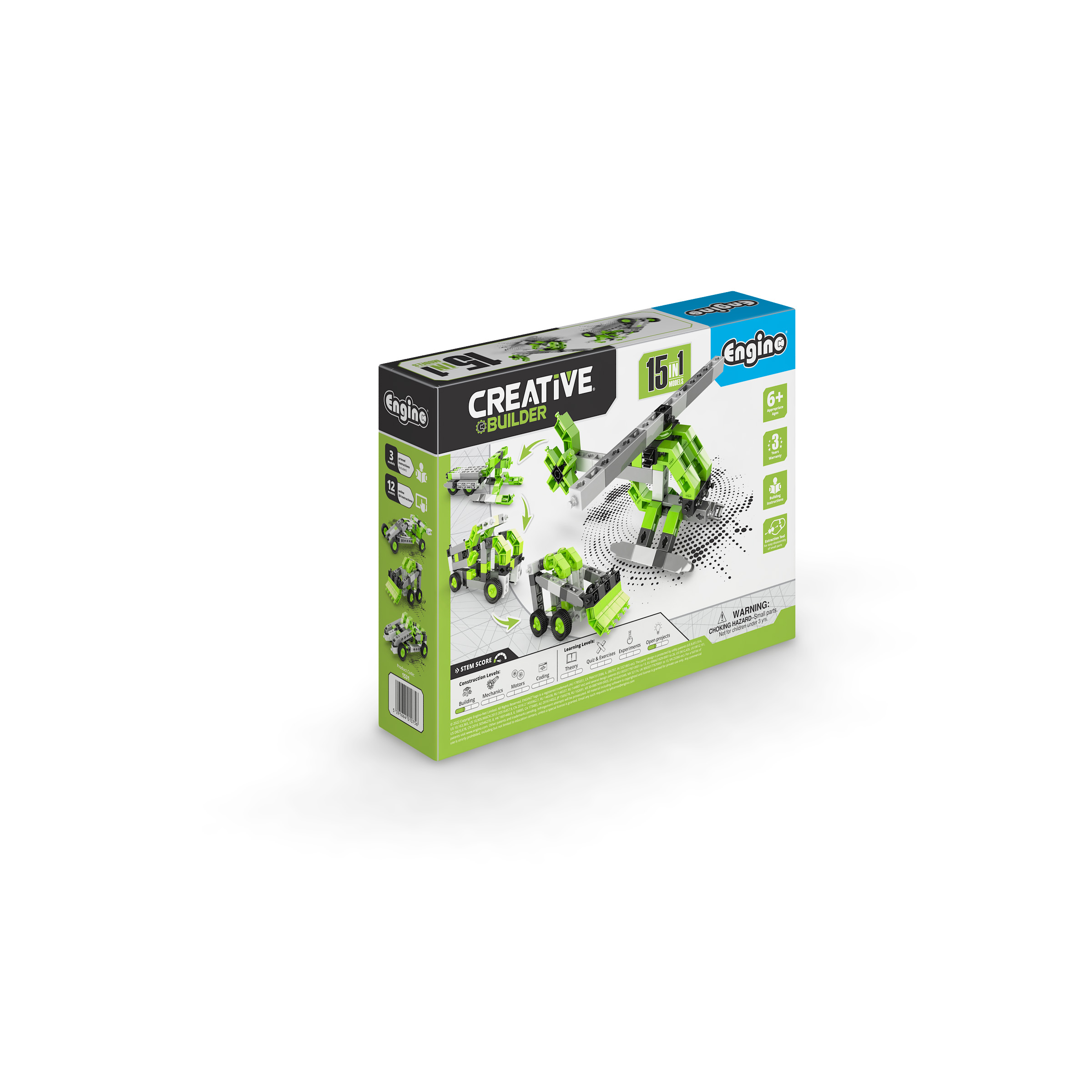 Creative Builder: 15 Models Multimodel Set - Image 7