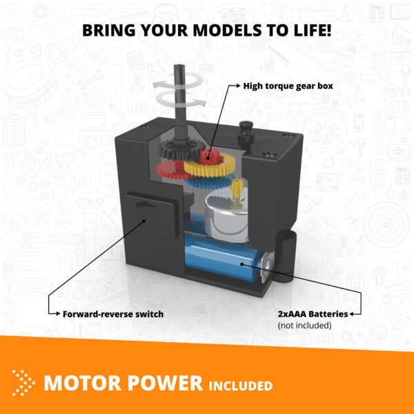 Creative Builder: 50 Models Motorized Set - Multimodel Set - Image 2