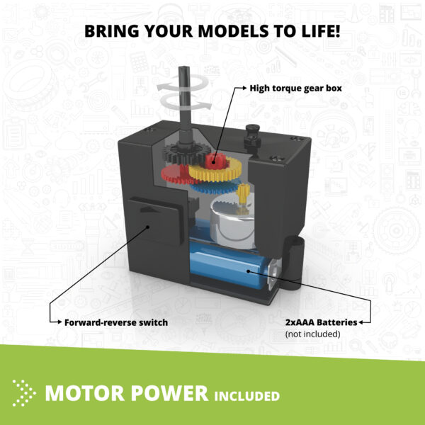 Creative Builder: 30 Models Motorized Set - Multimodel Set - Image 2
