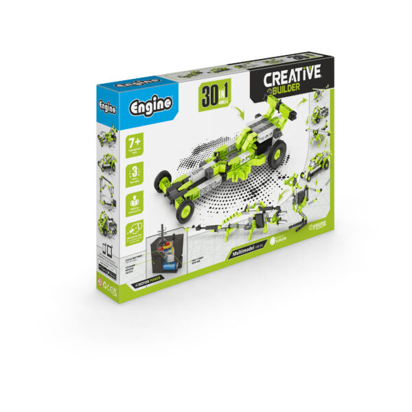 Creative Builder: 30 Models Motorized Set - Multimodel Set - Image 7
