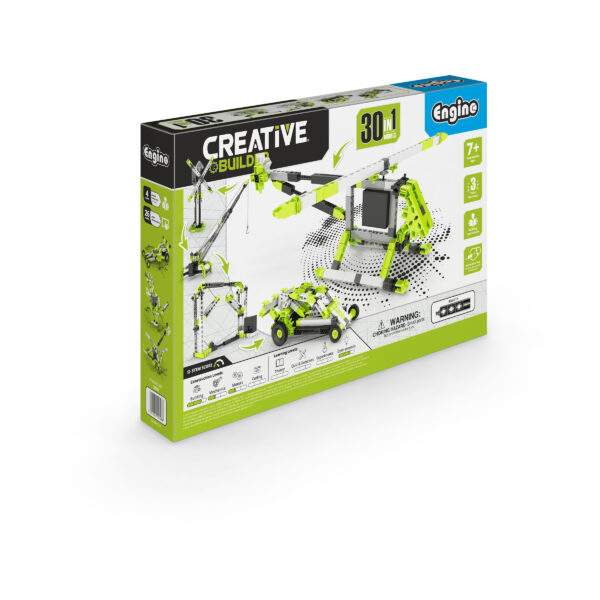 Creative Builder: 30 Models Motorized Set - Multimodel Set - Image 8