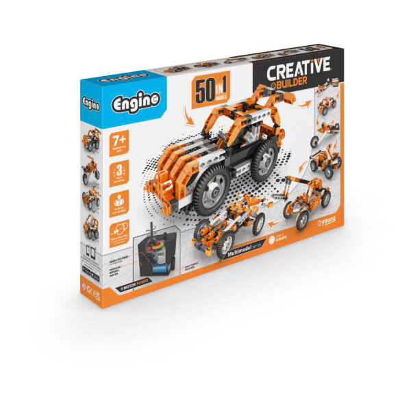 Creative Builder: 50 Models Motorized Set - Multimodel Set - Image 7