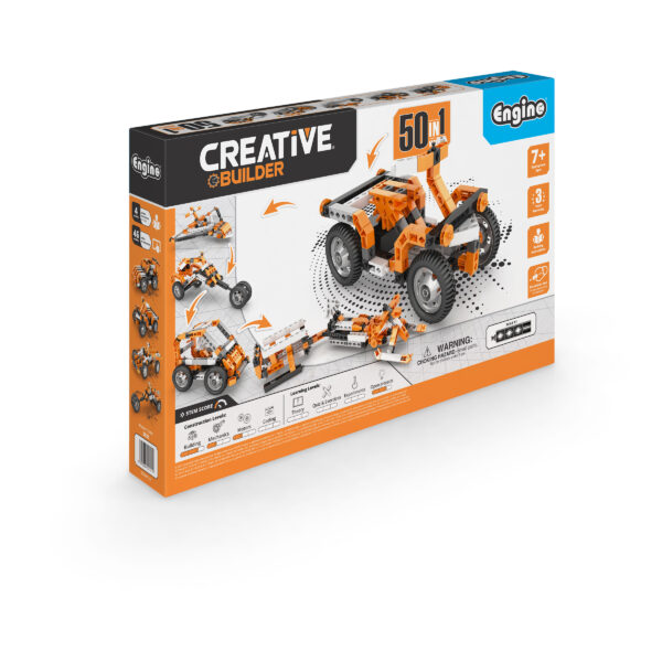 Creative Builder: 50 Models Motorized Set - Multimodel Set - Image 8