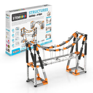 DISCOVERING STEM - STRUCTURES: Buildings & Bridges