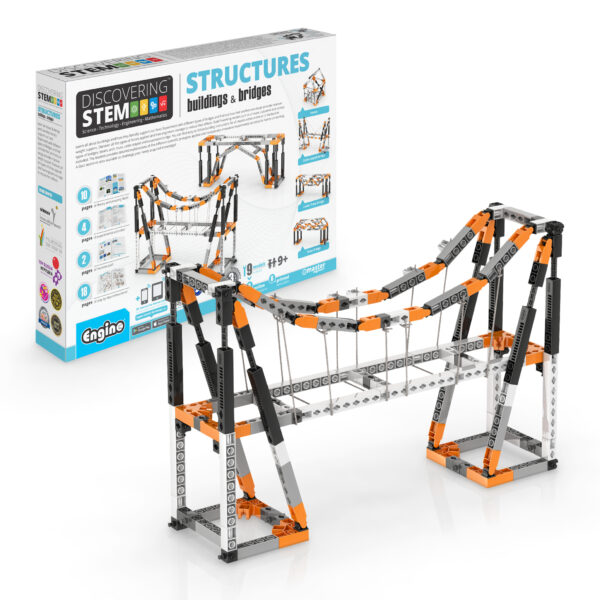 DISCOVERING STEM - STRUCTURES: Buildings & Bridges