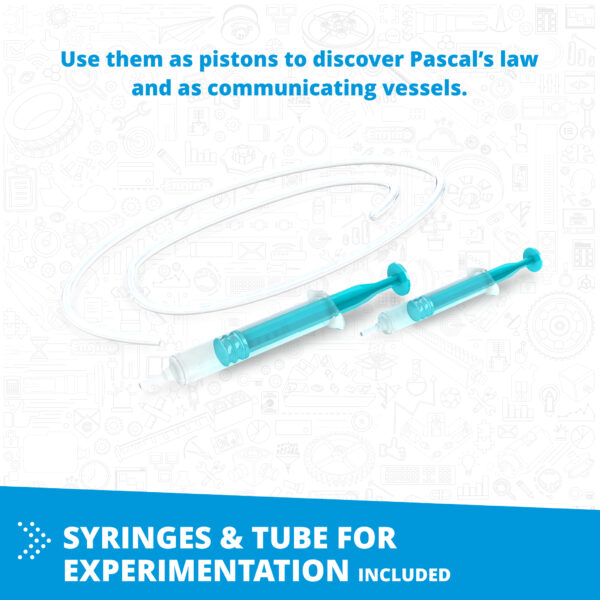 DISCOVERING STEM - FLUID DYNAMICS: archimedes principle, buoyancy & hydraulics - Image 2