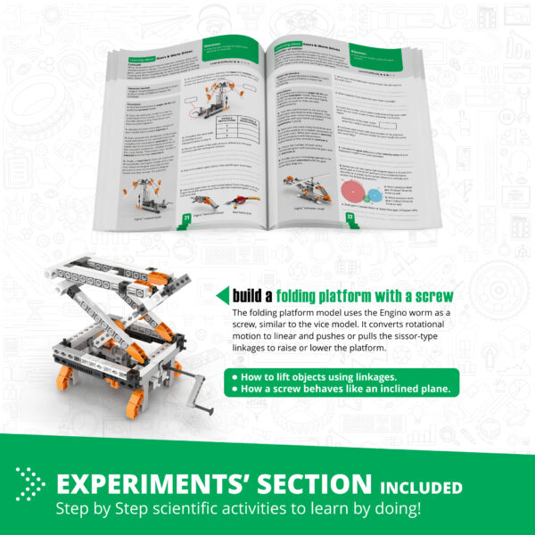 DISCOVERING STEM - MECHANICS: Gears & Worm Drives - Image 2