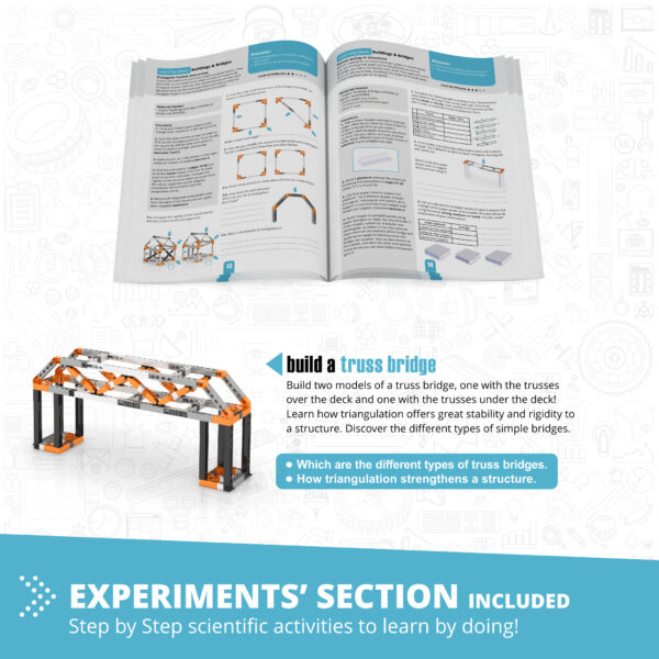 DISCOVERING STEM - STRUCTURES: Buildings & Bridges - Image 2