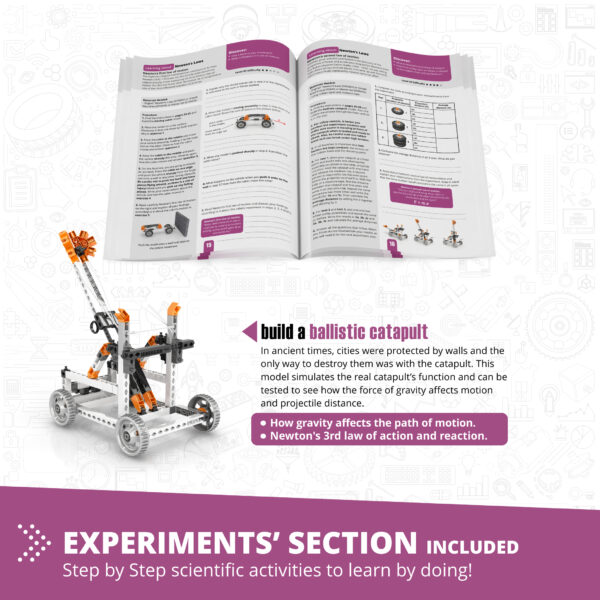 DISCOVERING STEM - NEWTON'S LAWS: Inertia, Momentum, Kinetic & Potential Energy - Image 8