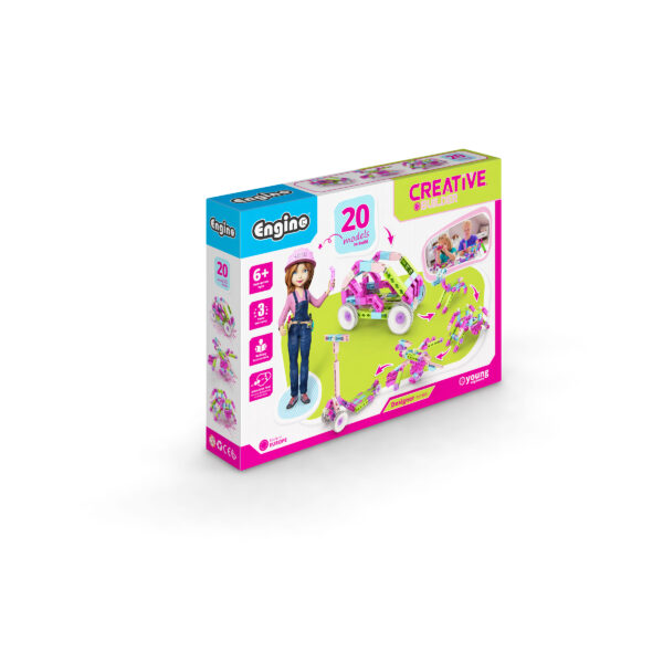 Creative Builder: 20 Models Designer set - Image 20