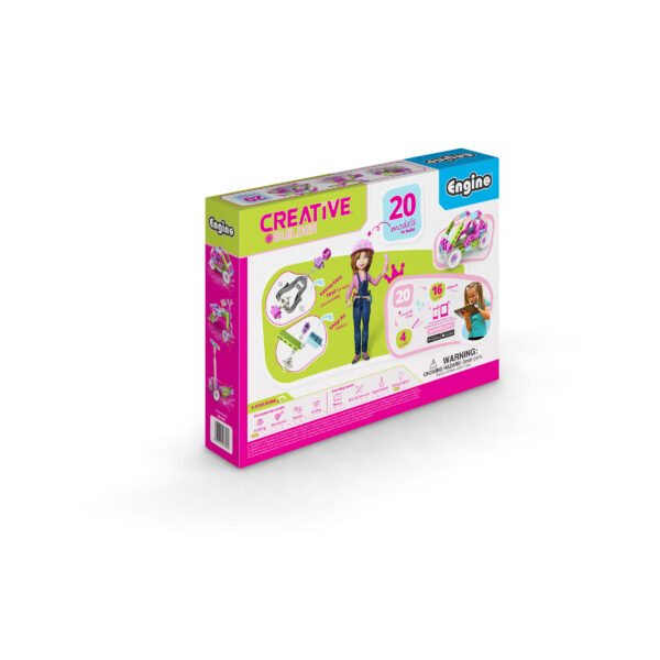 Creative Builder: 20 Models Designer set - Image 19