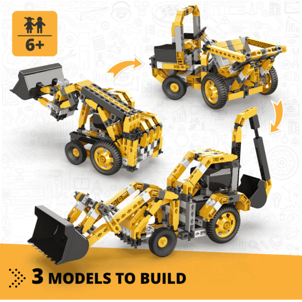Backhoe Loader Machinery set - Image 3