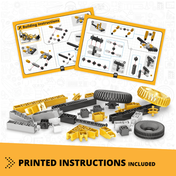 Backhoe Loader Machinery set - Image 2