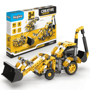 Backhoe Loader Machinery set