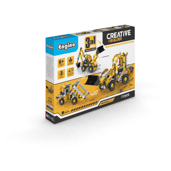 Wheeled Loader Machinery set - Image 3