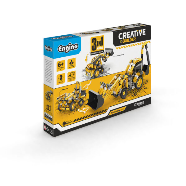 Backhoe Loader Machinery set - Image 8