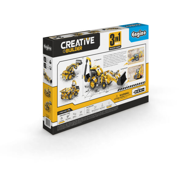 Backhoe Loader Machinery set - Image 7