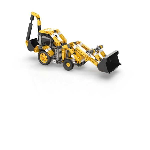 Backhoe Loader Machinery set - Image 6