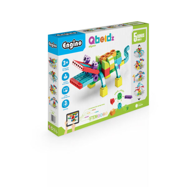 Qboidz: Alligator with 5 bonus models - Image 8