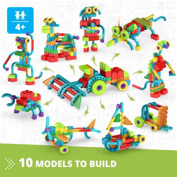 Farm Tractor with 10 bonus models - Image 4