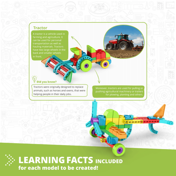 Farm Tractor with 10 bonus models - Image 3