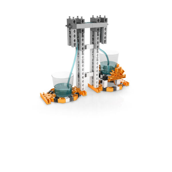 DISCOVERING STEM - FLUID DYNAMICS: archimedes principle, buoyancy & hydraulics - Image 9