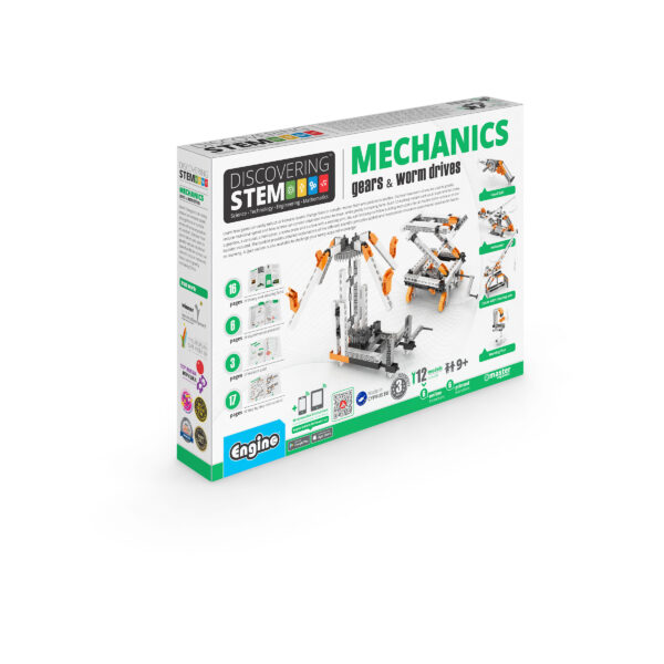 DISCOVERING STEM - MECHANICS: Gears & Worm Drives - Image 4