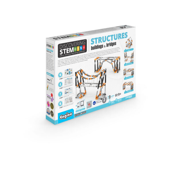 DISCOVERING STEM - STRUCTURES: Buildings & Bridges - Image 13