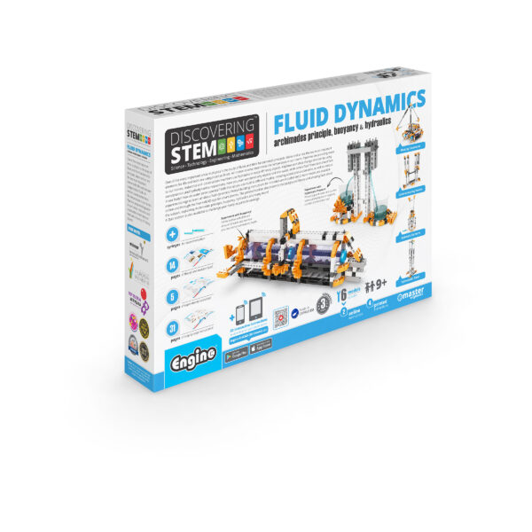 DISCOVERING STEM - FLUID DYNAMICS: archimedes principle, buoyancy & hydraulics - Image 8