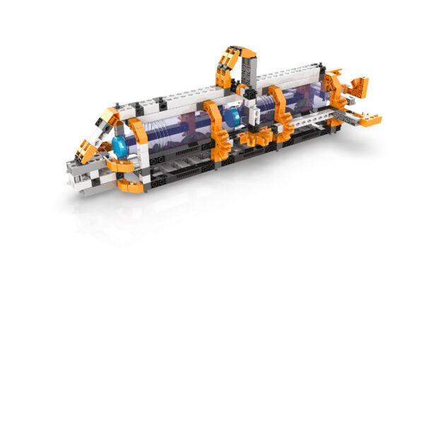 DISCOVERING STEM - FLUID DYNAMICS: archimedes principle, buoyancy & hydraulics - Image 7