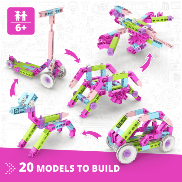 Creative Builder: 20 Models Designer set - Image 2