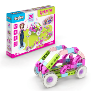 Creative Builder: 20 Models Designer set