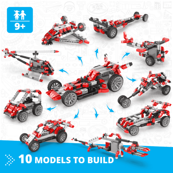 Race Car with 10 bonus models - Image 3