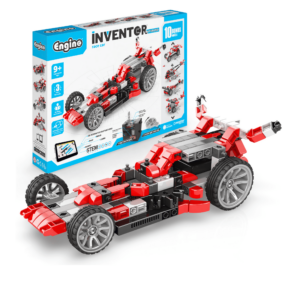 Race Car with 10 bonus models