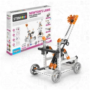 DISCOVERING STEM - NEWTON'S LAWS: Inertia, Momentum, Kinetic & Potential Energy