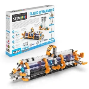 DISCOVERING STEM - FLUID DYNAMICS: archimedes principle, buoyancy & hydraulics